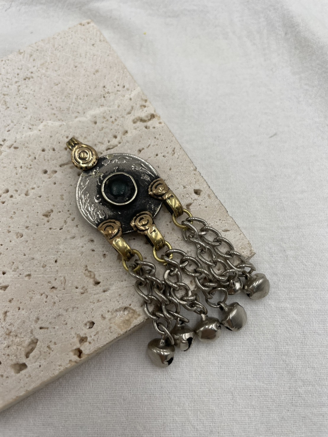 No.286圓形阿富汗鈴鐺墜飾