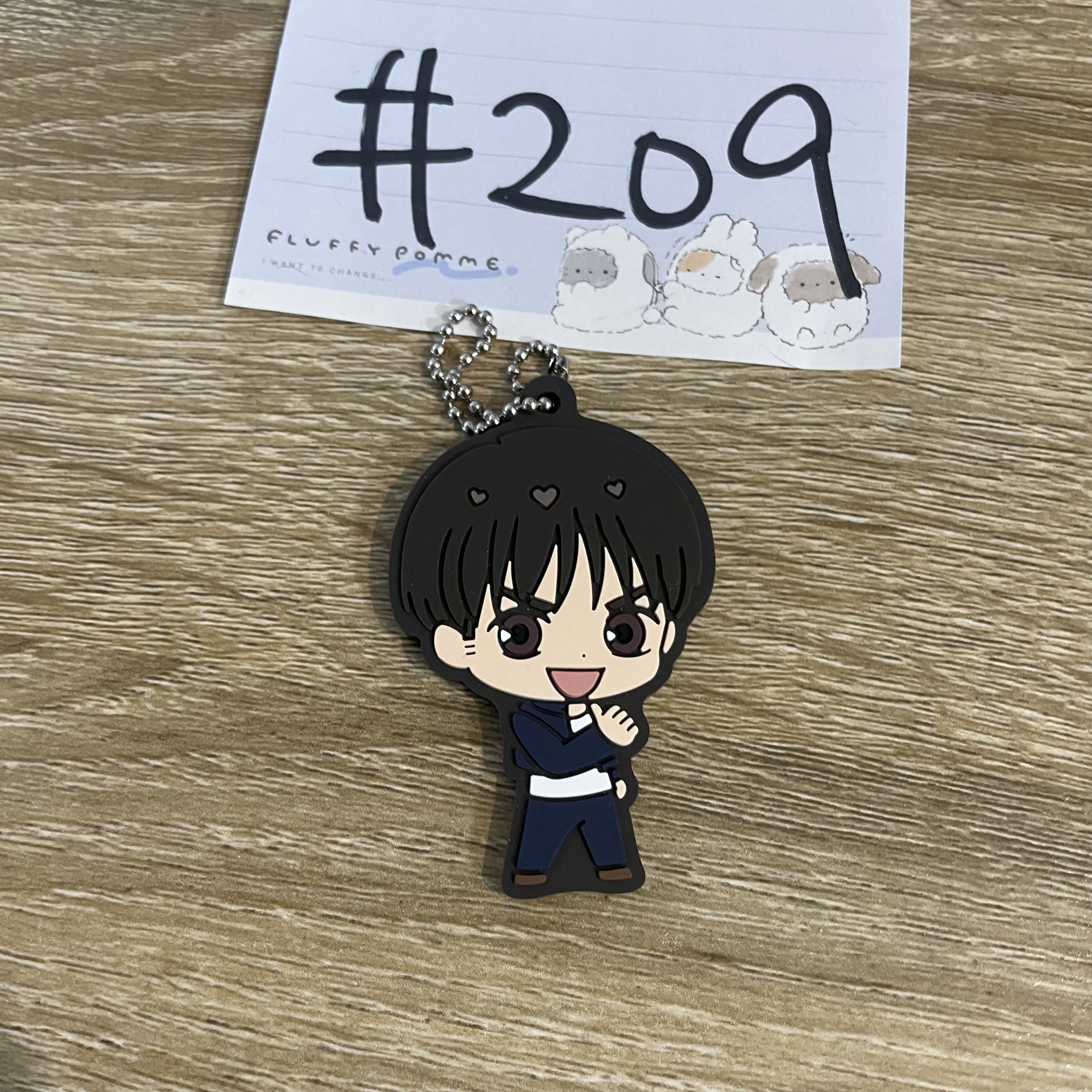 咒術迴戰 灰原 掛件#209