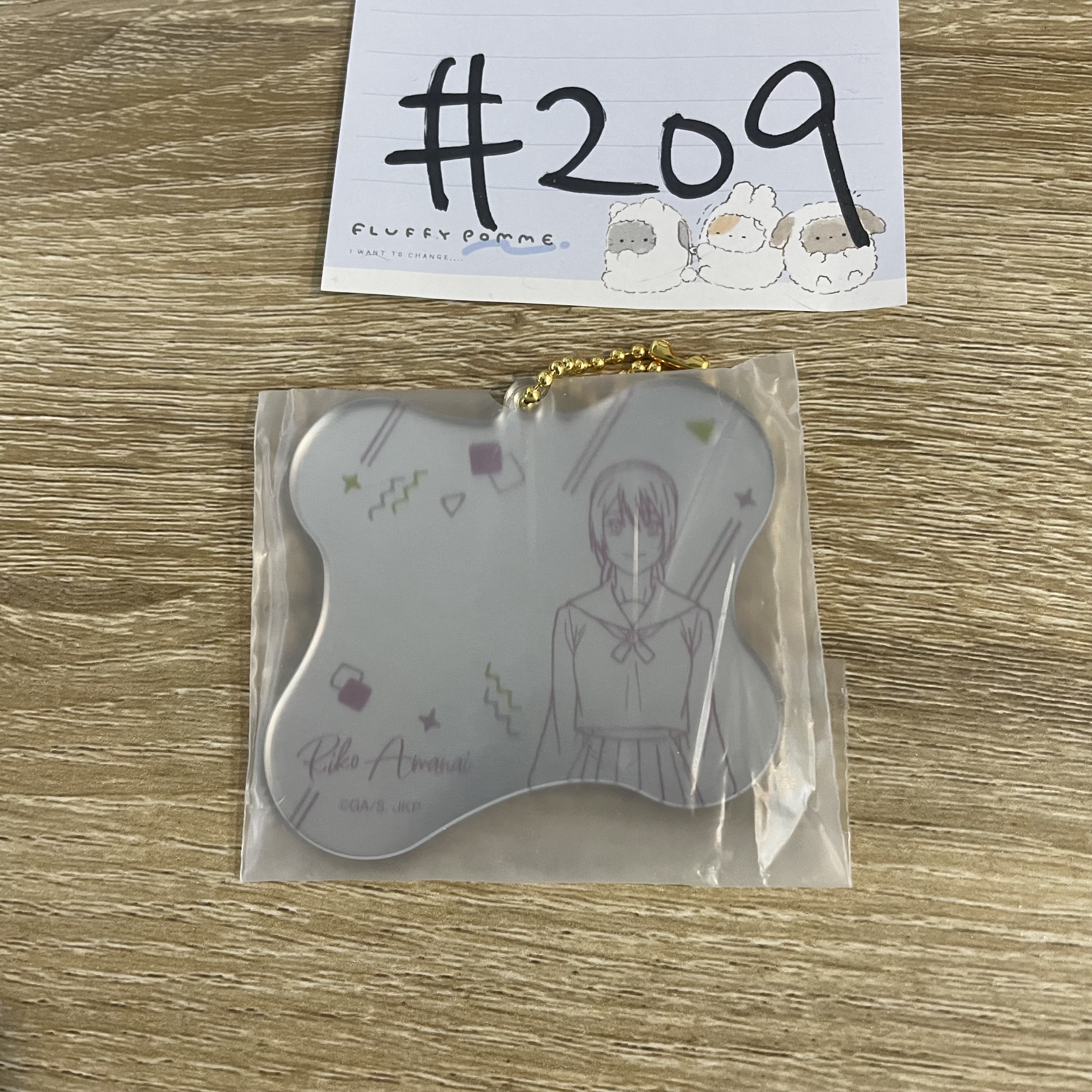 咒術迴戰 理子 掛件#209