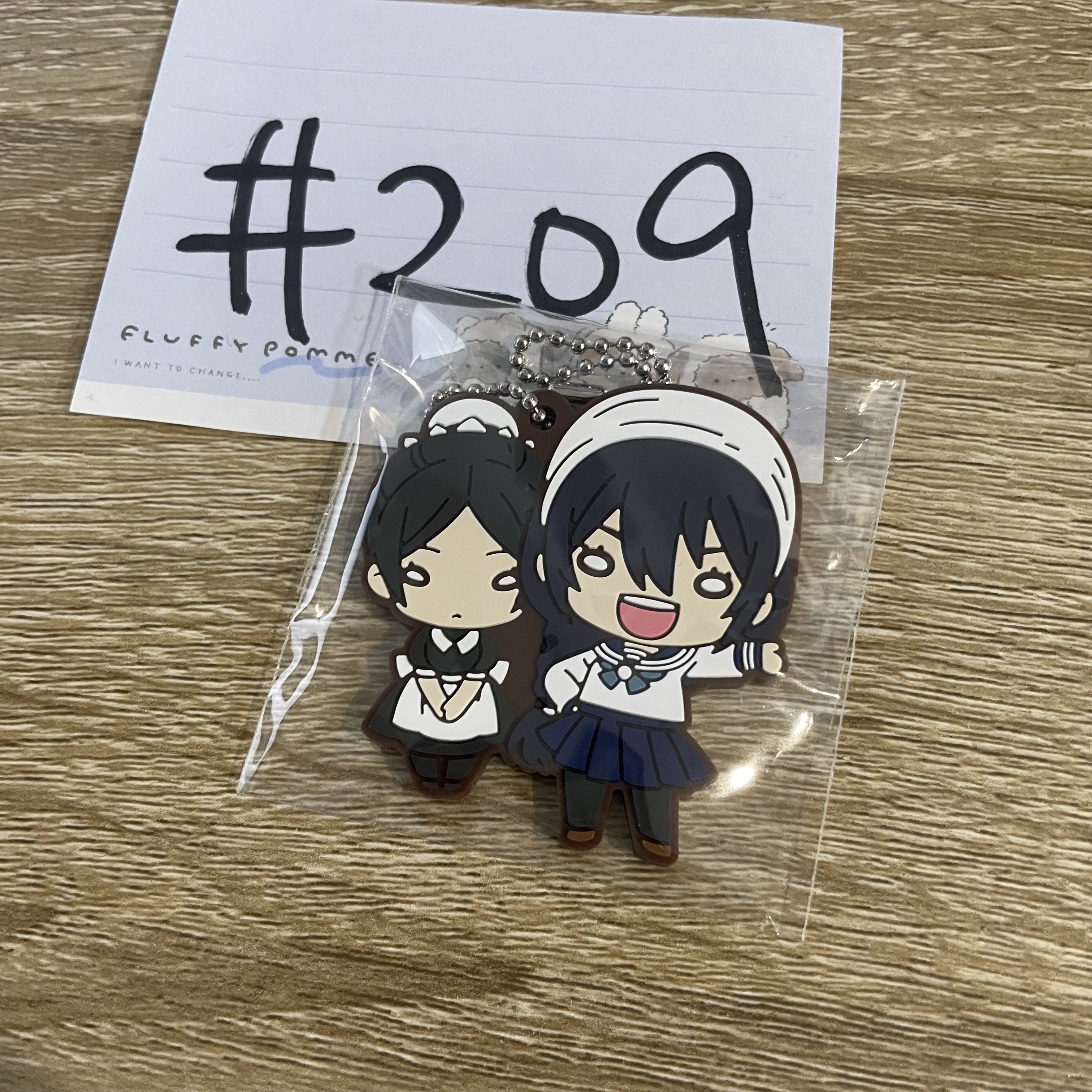 咒術迴戰  掛件#209