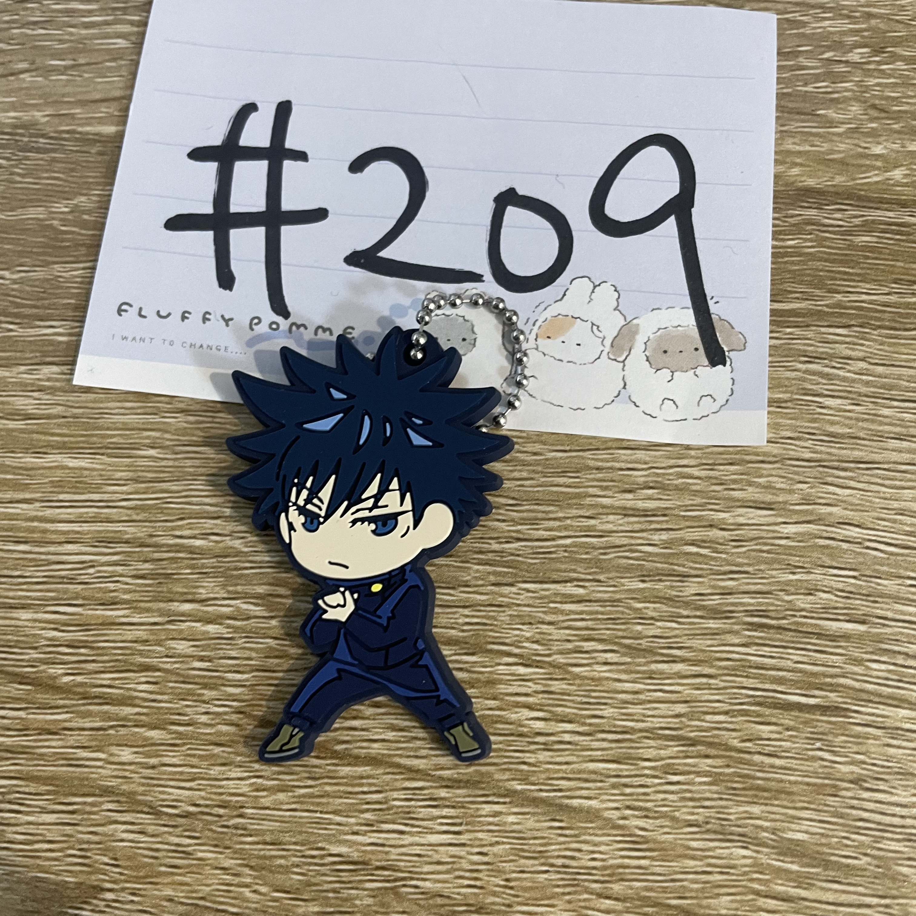 咒術迴戰 惠 掛件#209