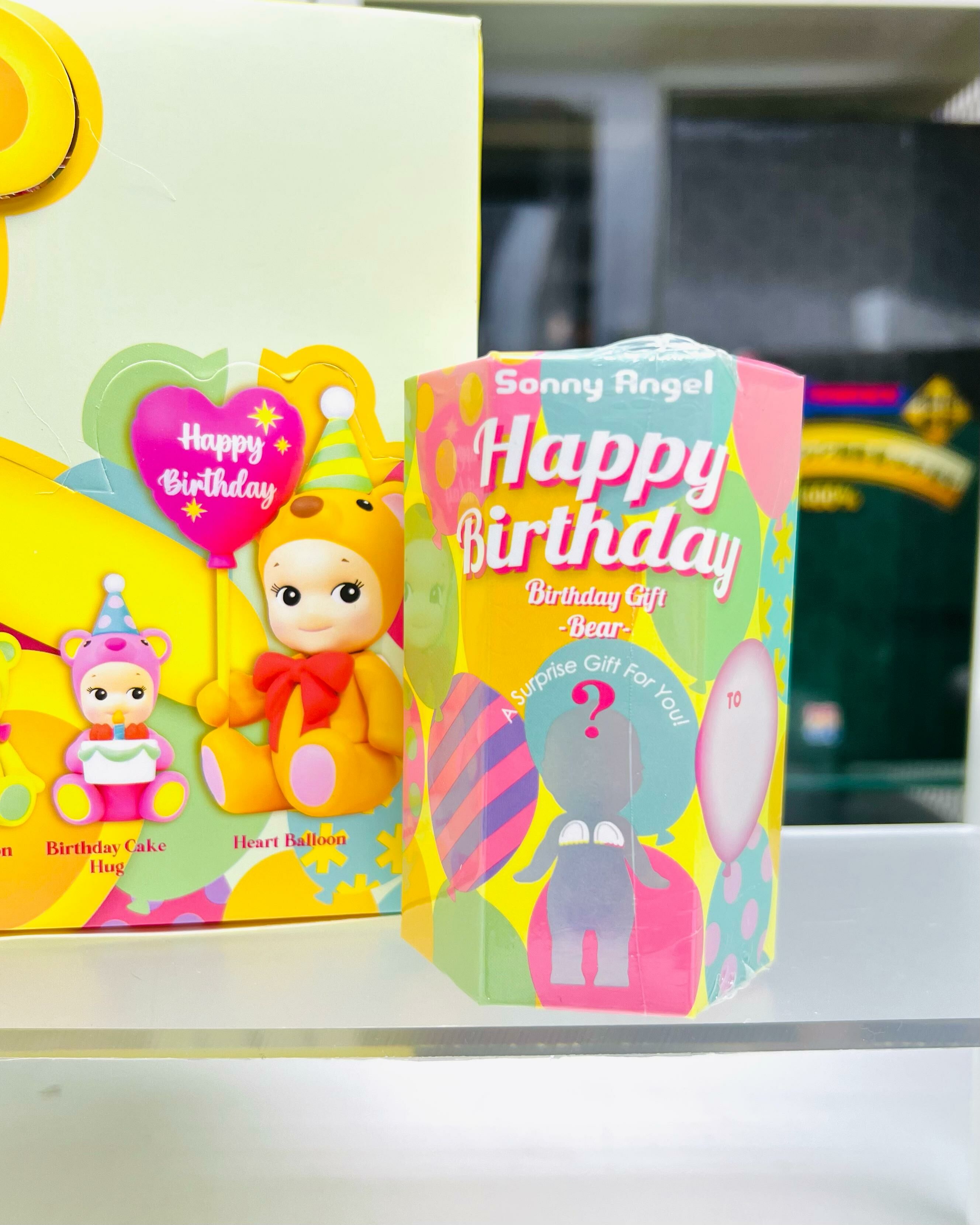Sonny Angel Bithday Gift Bear Blind box