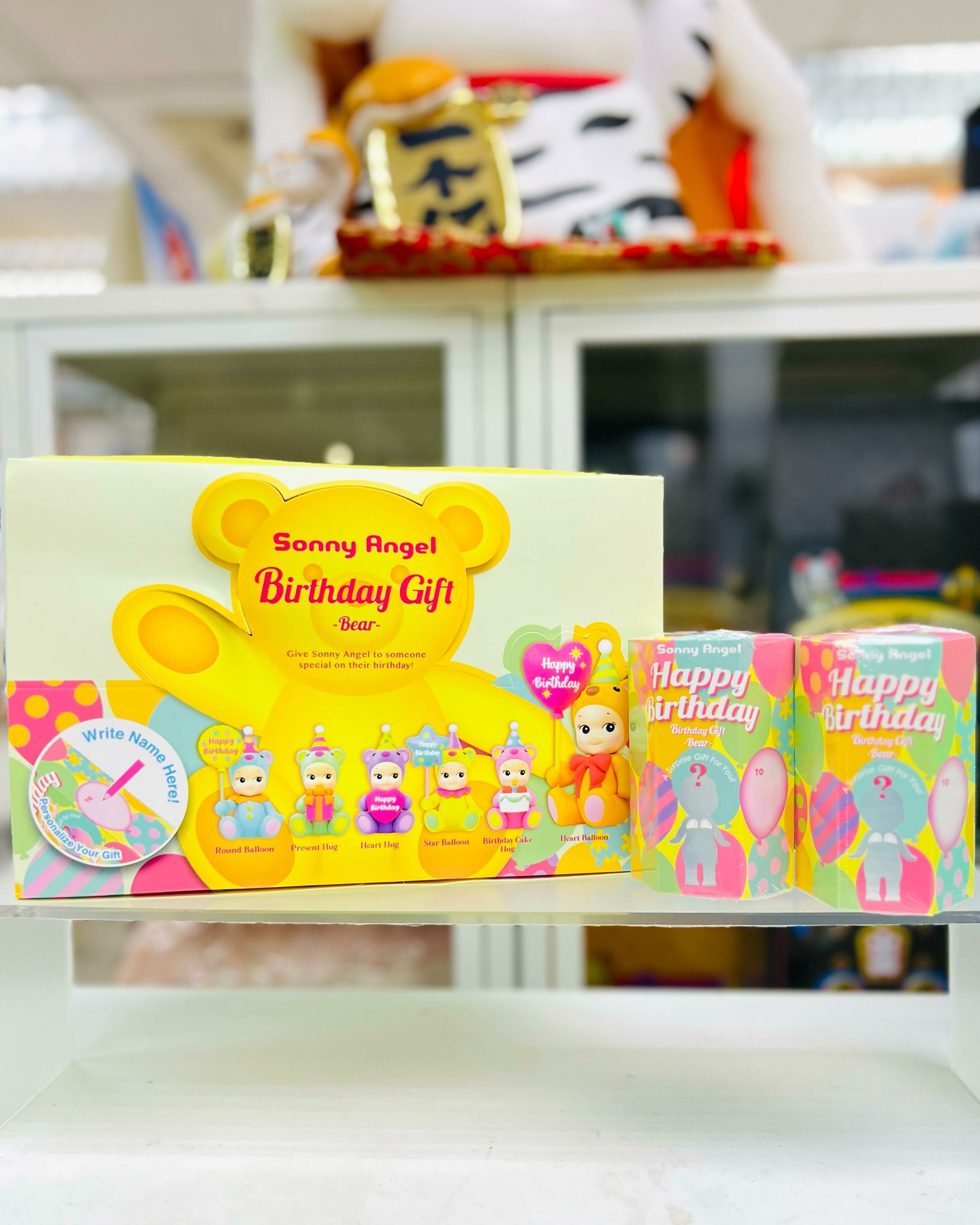 Sonny Angel Bithday Gift Bear Blind box