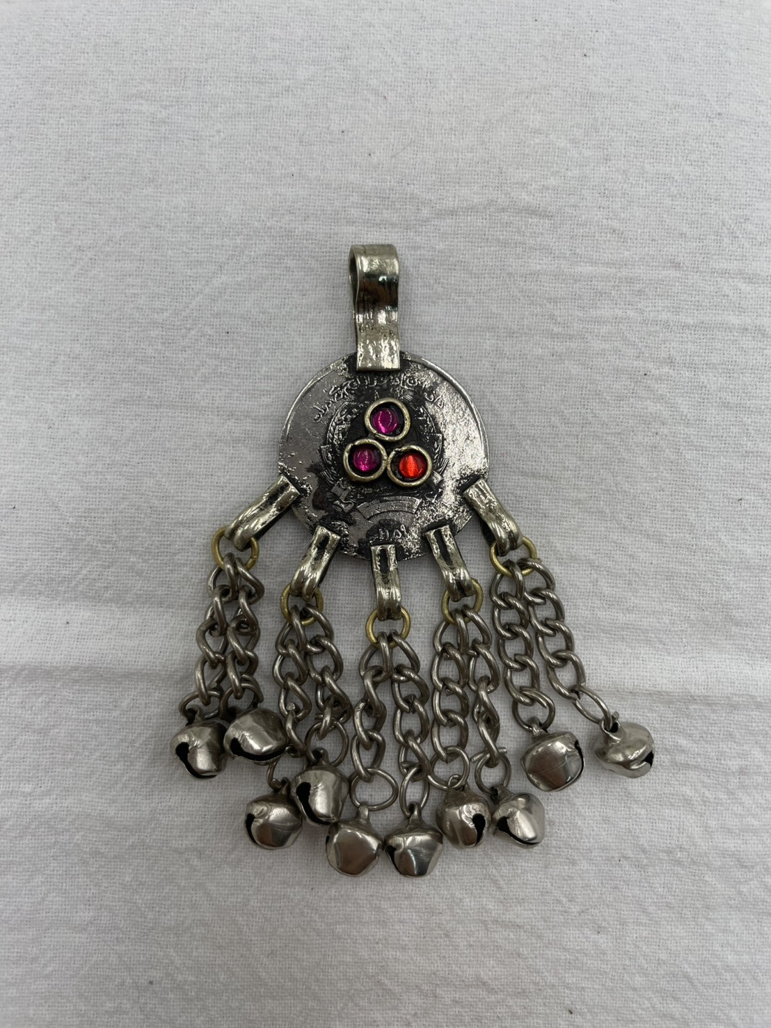 No.287圓形阿富汗鈴鐺墜飾