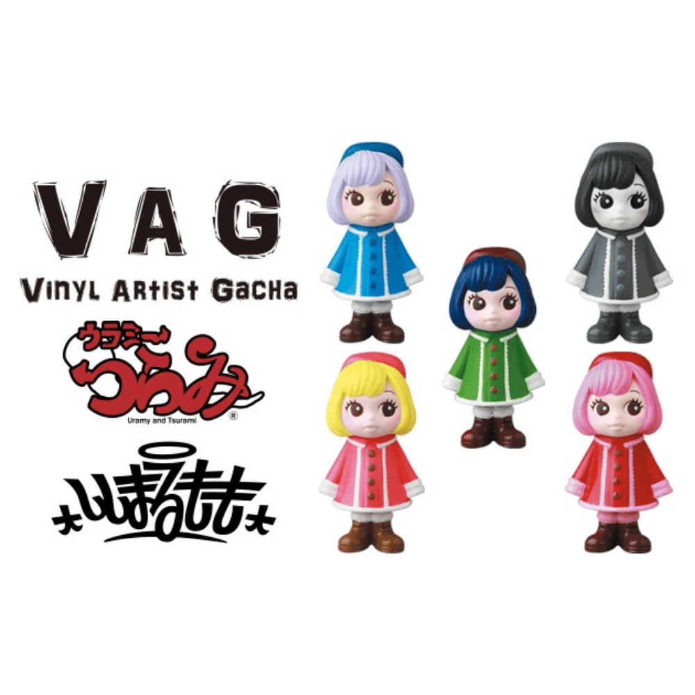 VAG (VINYL ARTIST GACHA) SERIES 31 ウラミーつらみ 【全5種セット】