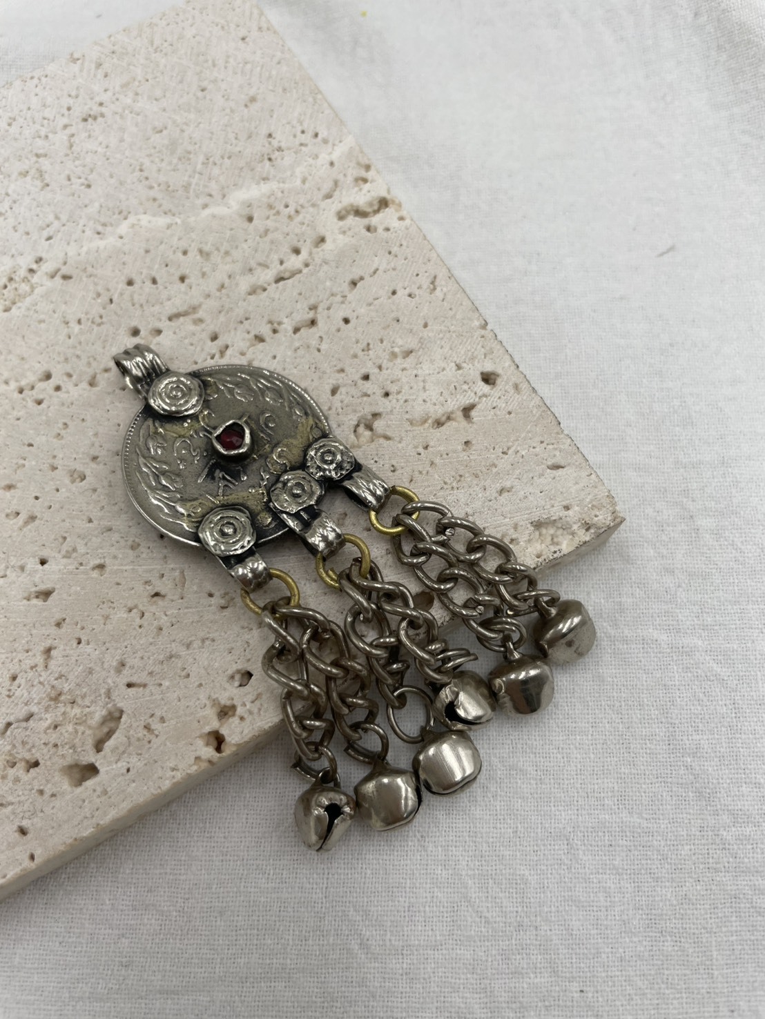 No.288圓形阿富汗鈴鐺墜飾