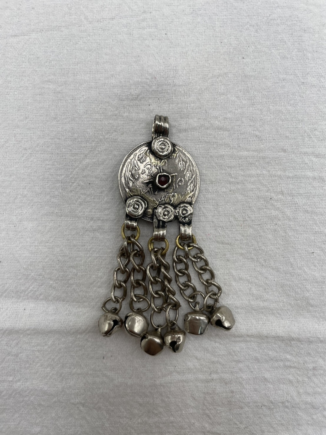 No.288圓形阿富汗鈴鐺墜飾