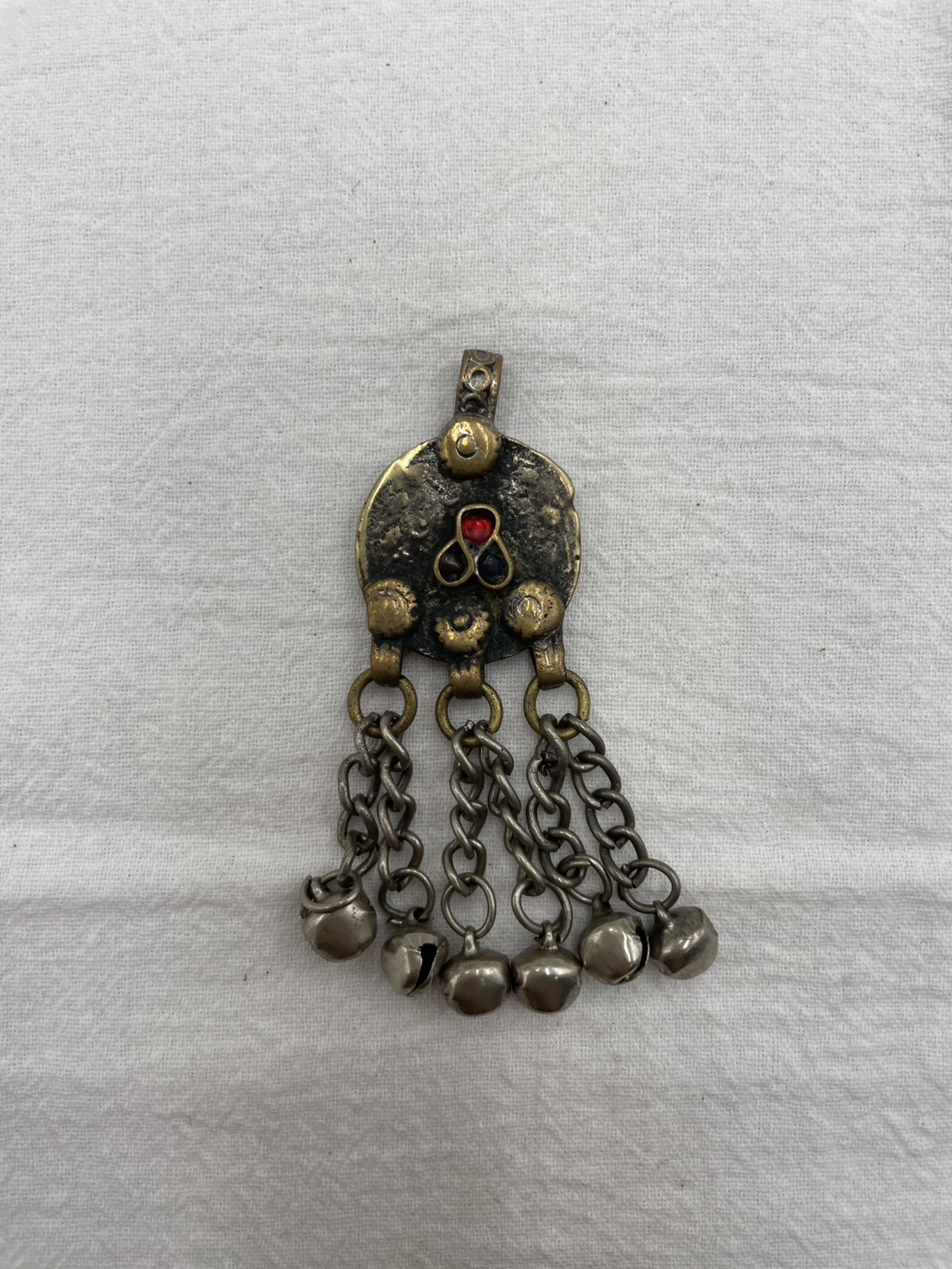 No.290圓形阿富汗鈴鐺墜飾