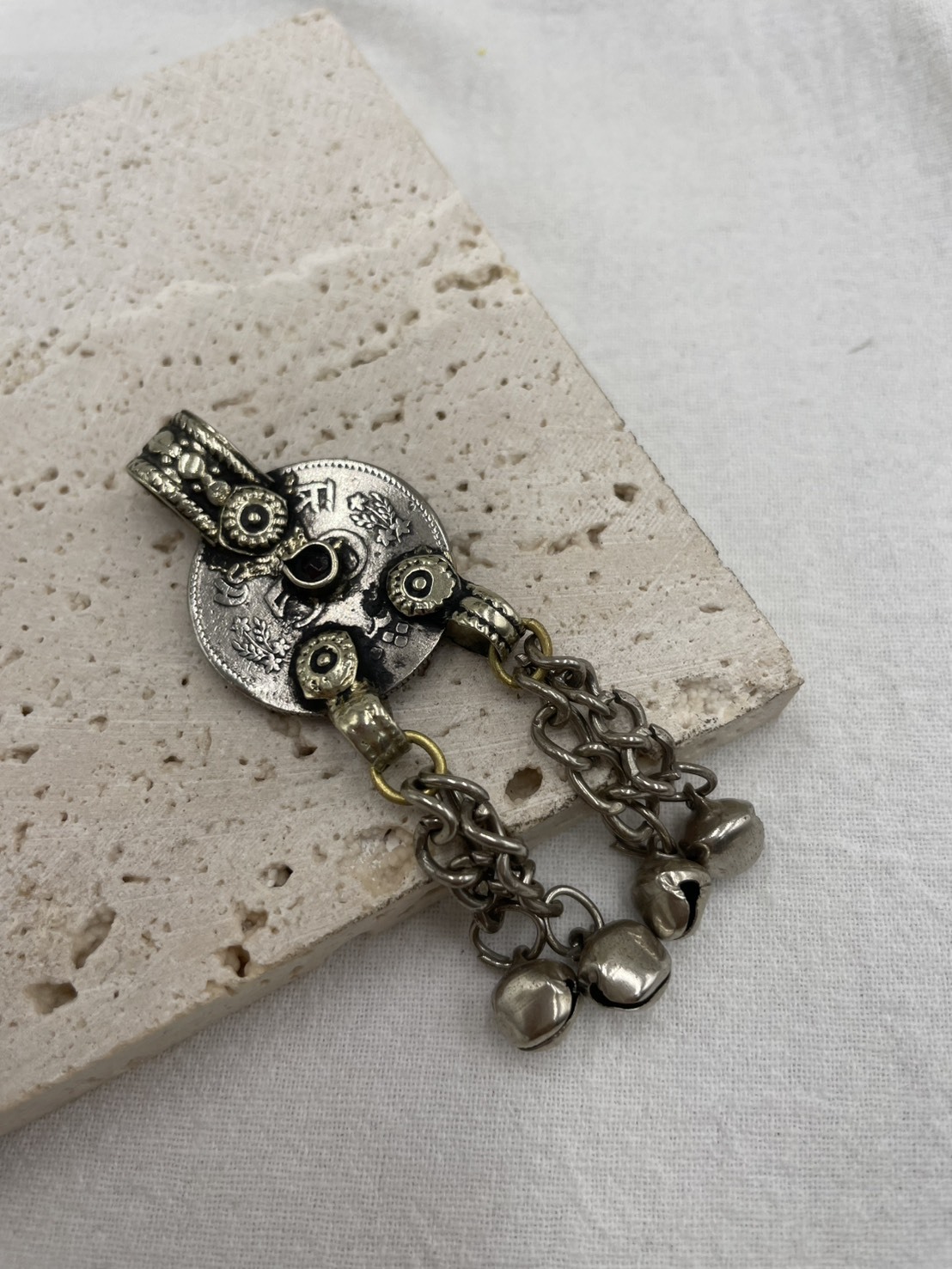 No.291圓形阿富汗鈴鐺墜飾