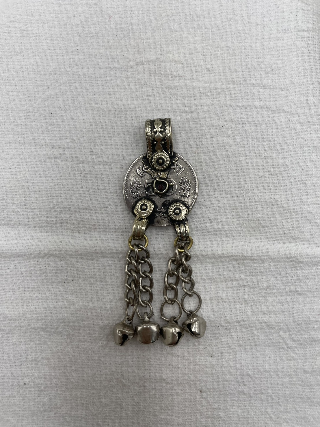 No.291圓形阿富汗鈴鐺墜飾