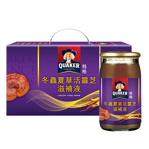 桂格 冬蟲夏草活靈芝60mlX16瓶