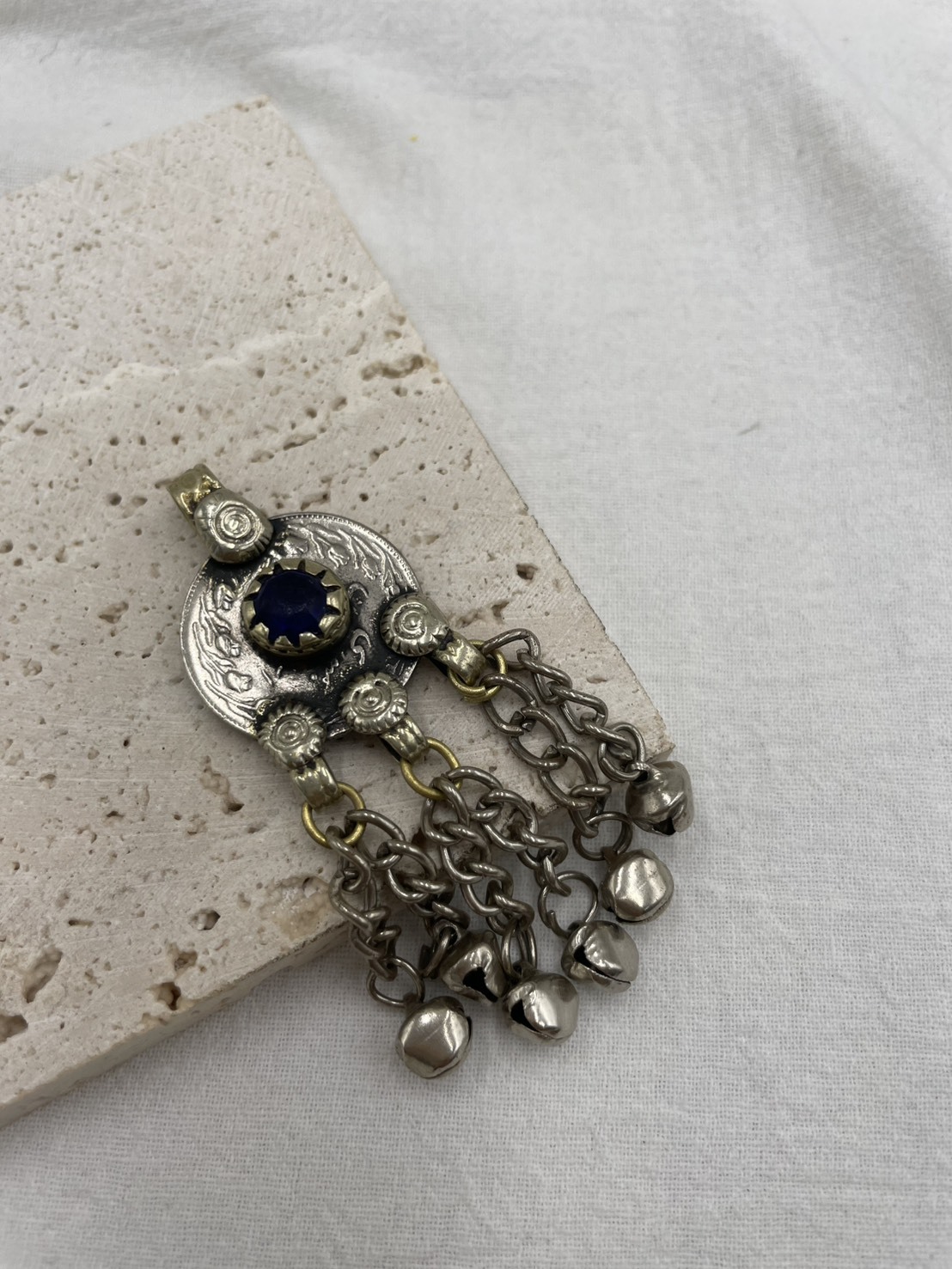 No.292圓形阿富汗鈴鐺墜飾