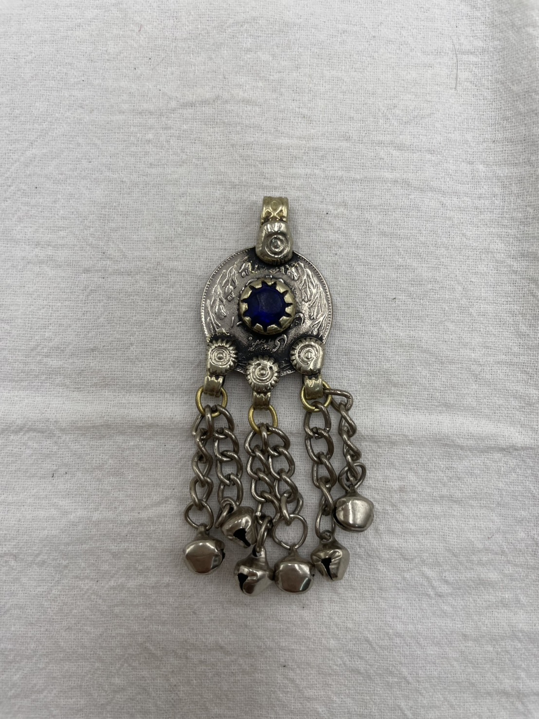 No.292圓形阿富汗鈴鐺墜飾