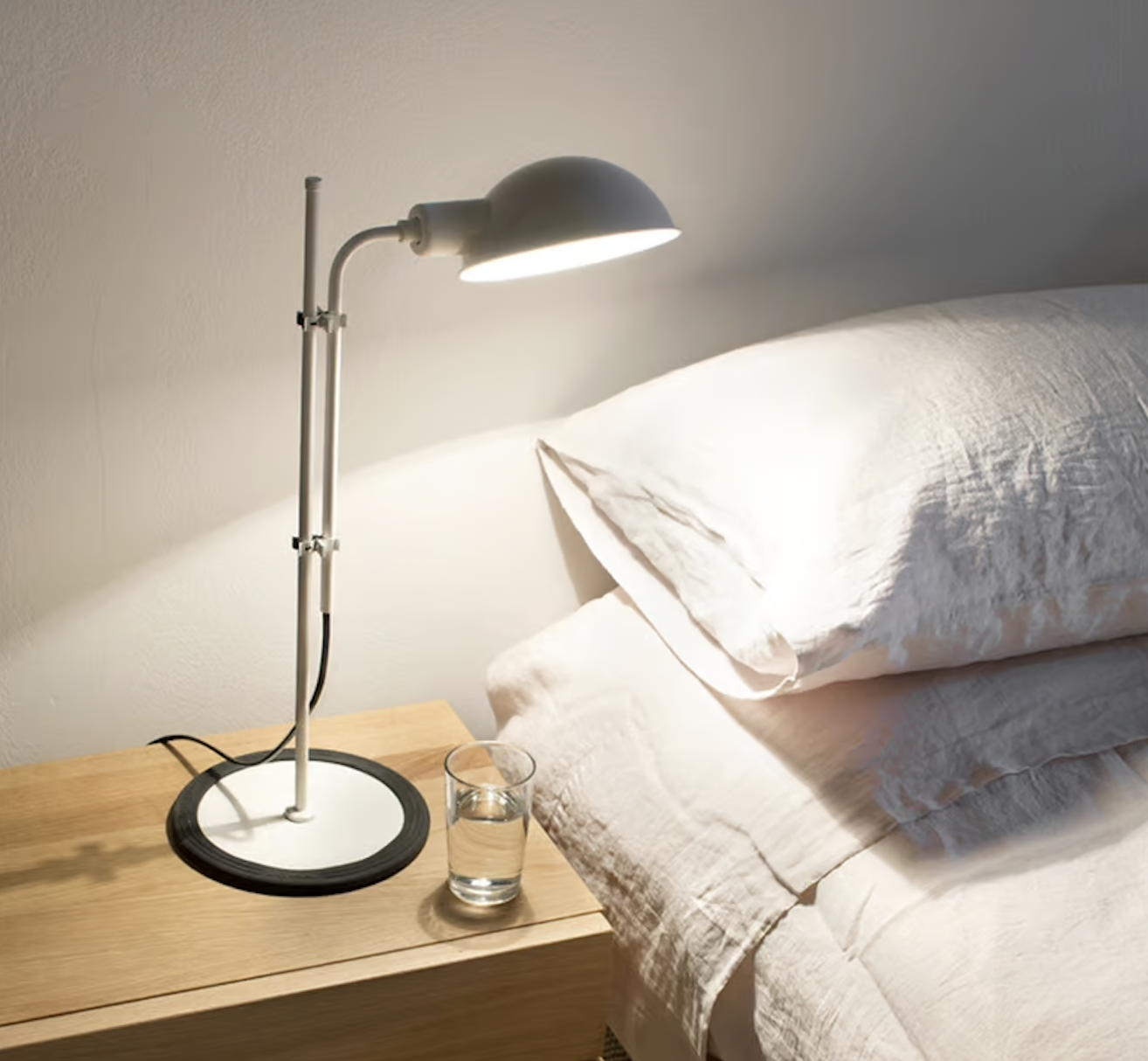 FUNICULI 桌燈 (象牙白色)