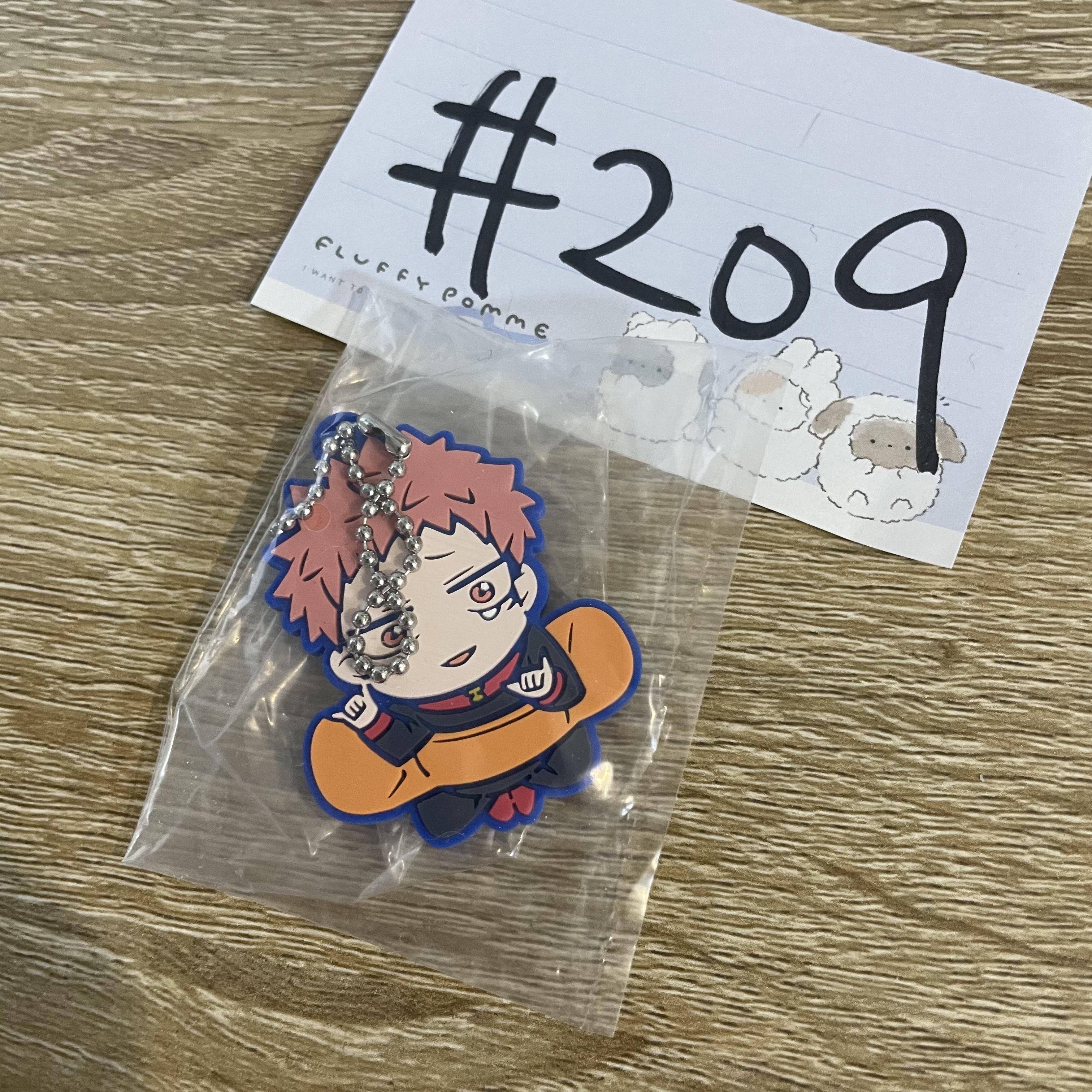 咒術迴戰 虎杖  掛件#209