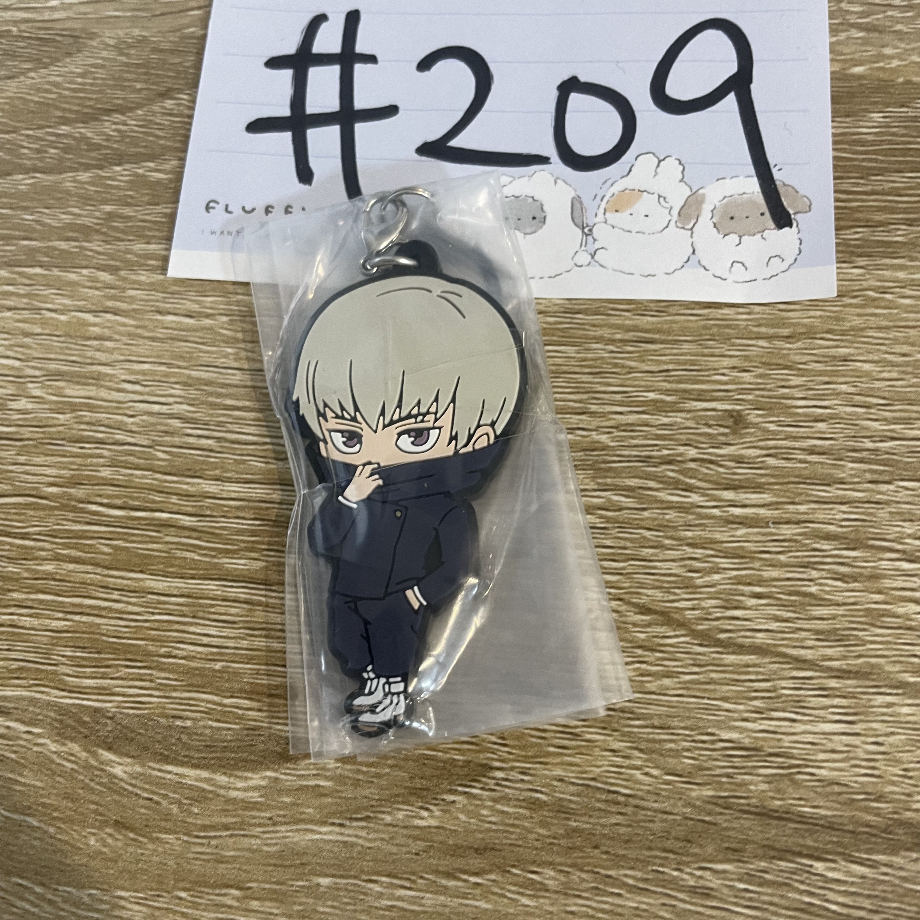 咒術迴戰 狗卷 掛件#209