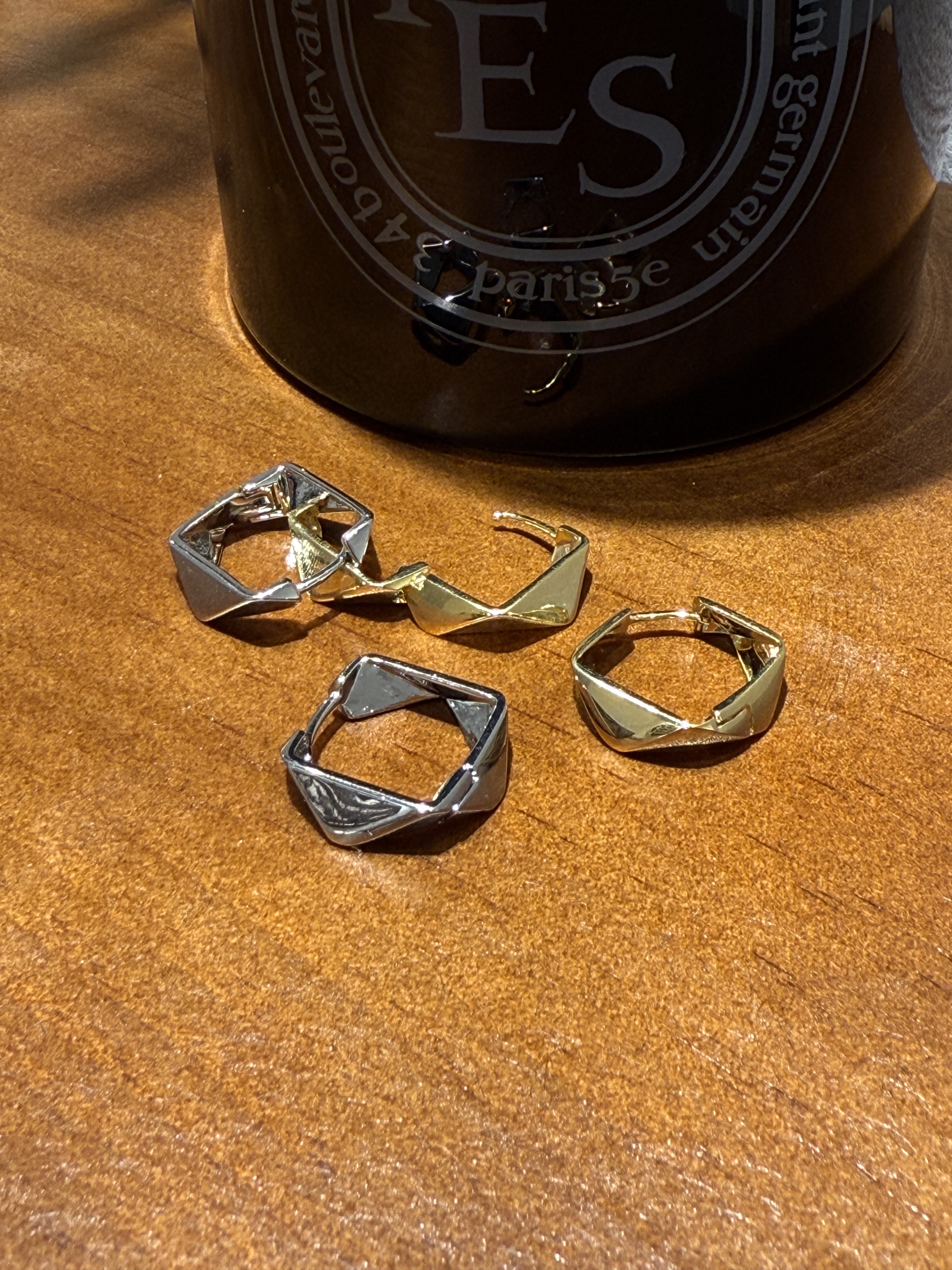 Square Simple Earring