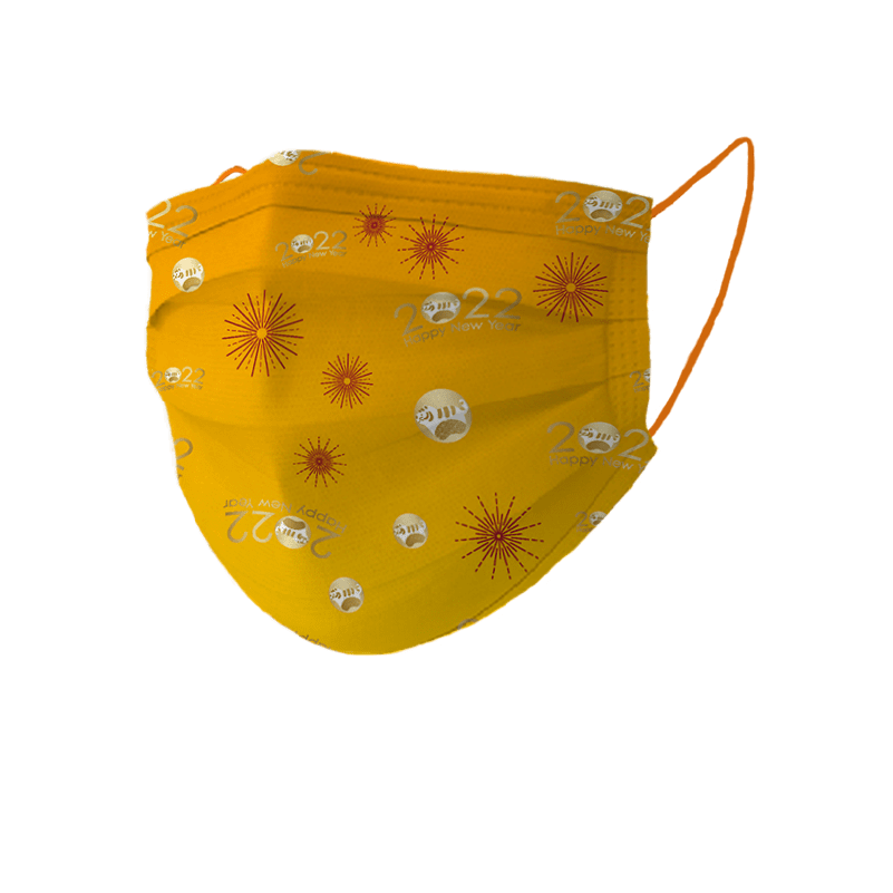 🛡️1片口罩,全店任選🛡️中童用2新年系列【限量裝】HKMB 3層高效中童口罩（1片獨立包裝)