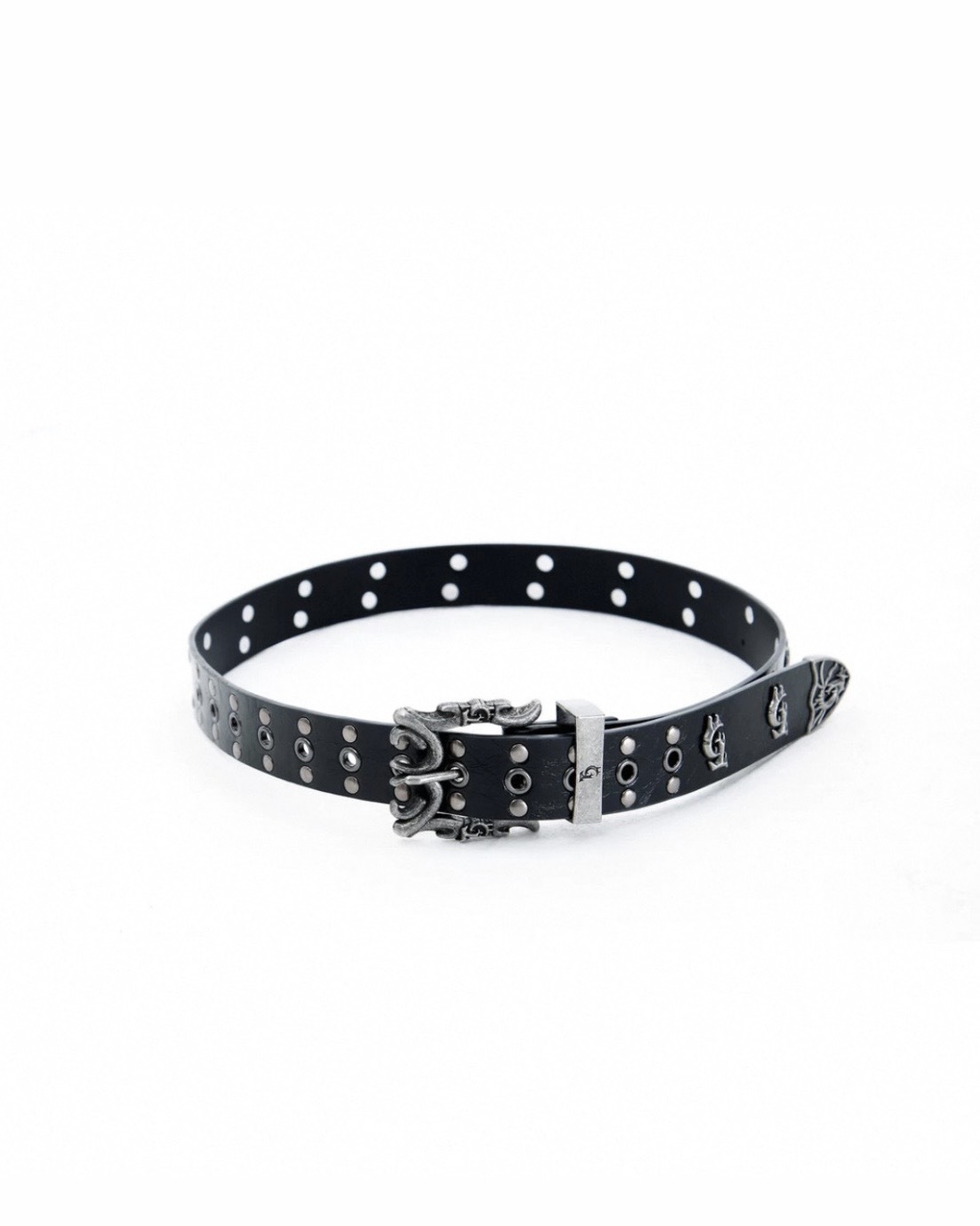 ARGUE 復古 做舊 重磅 朋克 铆丁 #皮帶