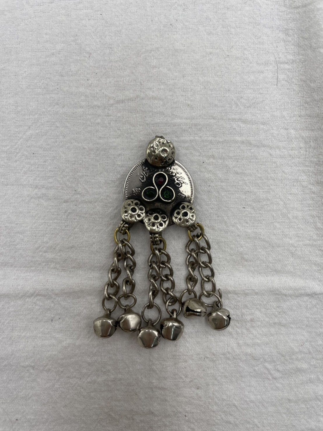 No.294圓形阿富汗鈴鐺墜飾