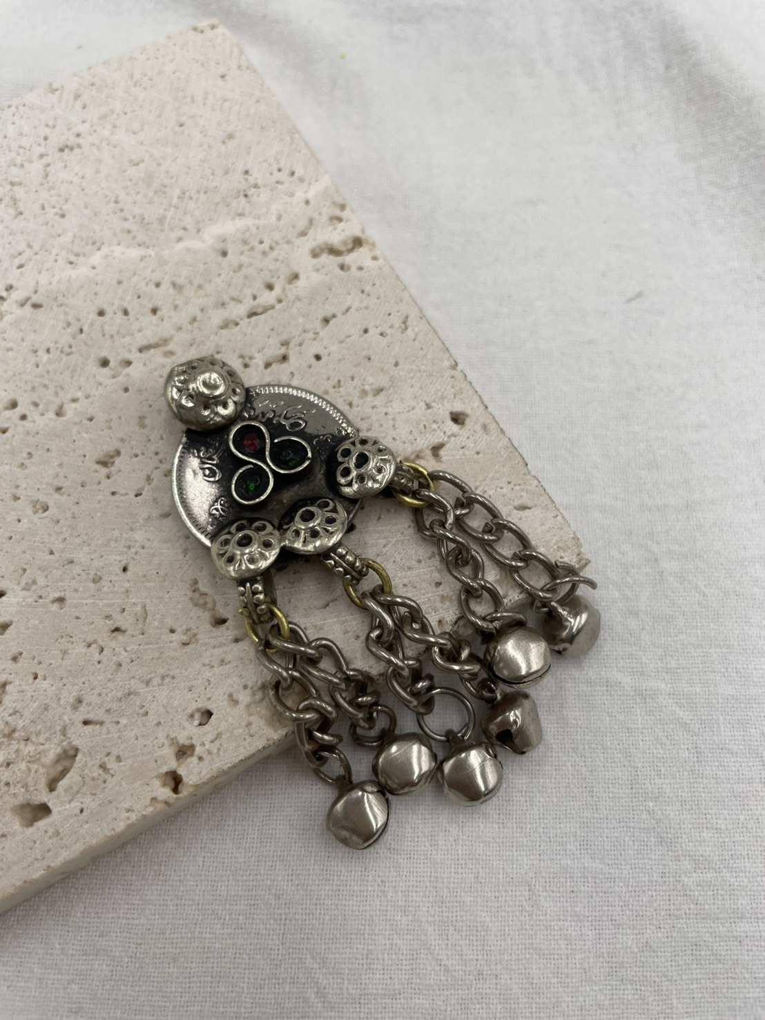 No.294圓形阿富汗鈴鐺墜飾