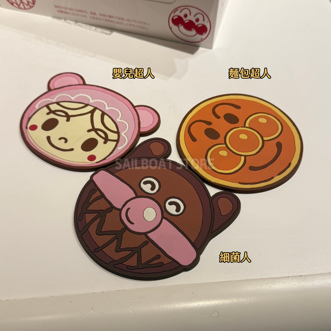 #預購 🇯🇵日本 麵包超人 博物館限定 杯套杯墊
