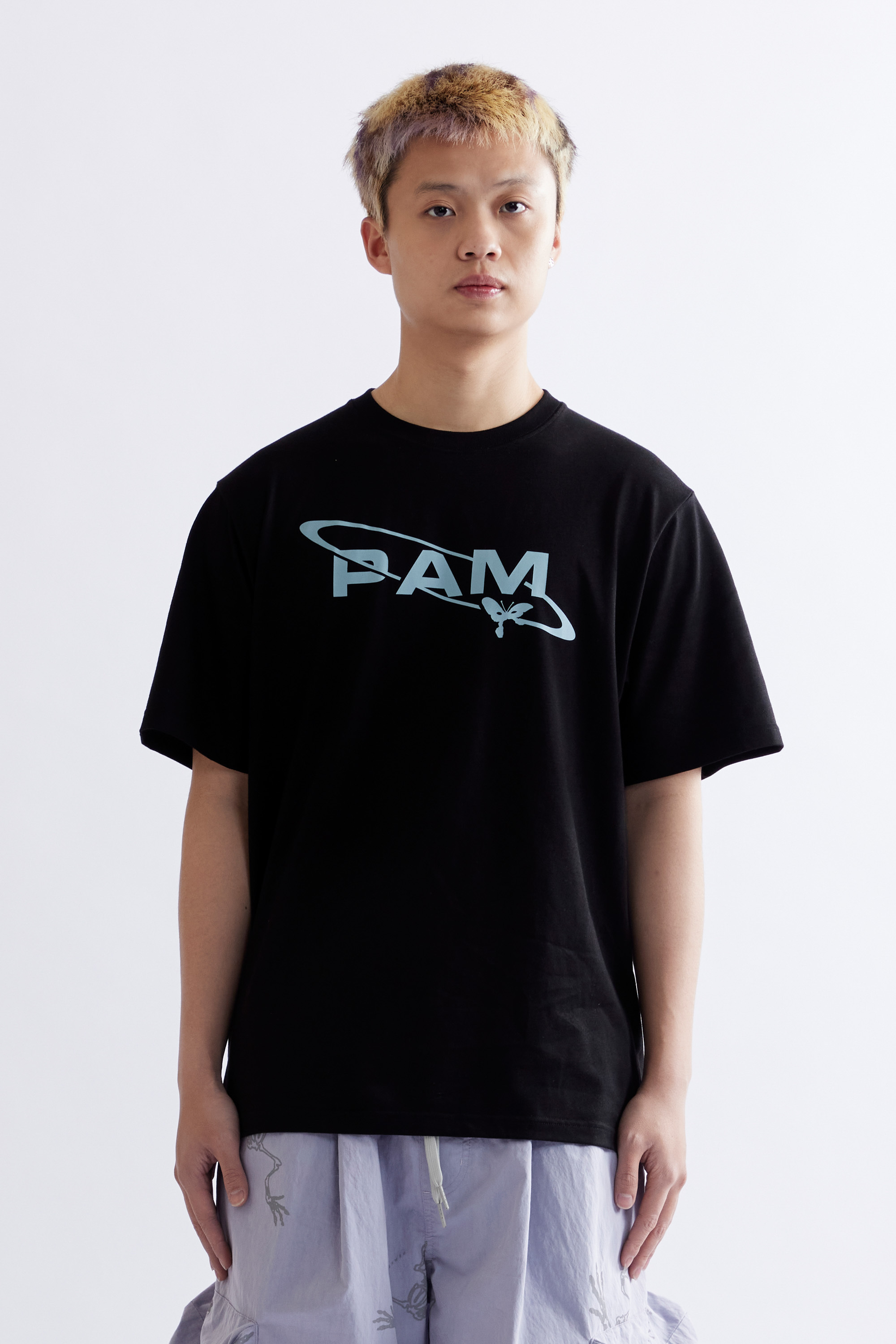 P.A.M.｜In The Glow SS Tee''Black''