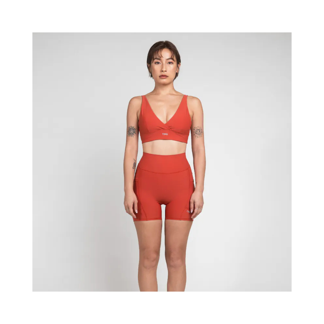 ▲TIMU  Xtra Life™ 水陸運動 舒適疊層背心 / 土耳其橘