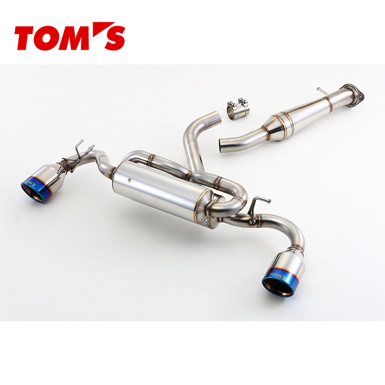 TOM'S 雙出排氣管 TOYOTA GR YARIS 2024- 小改款後車
