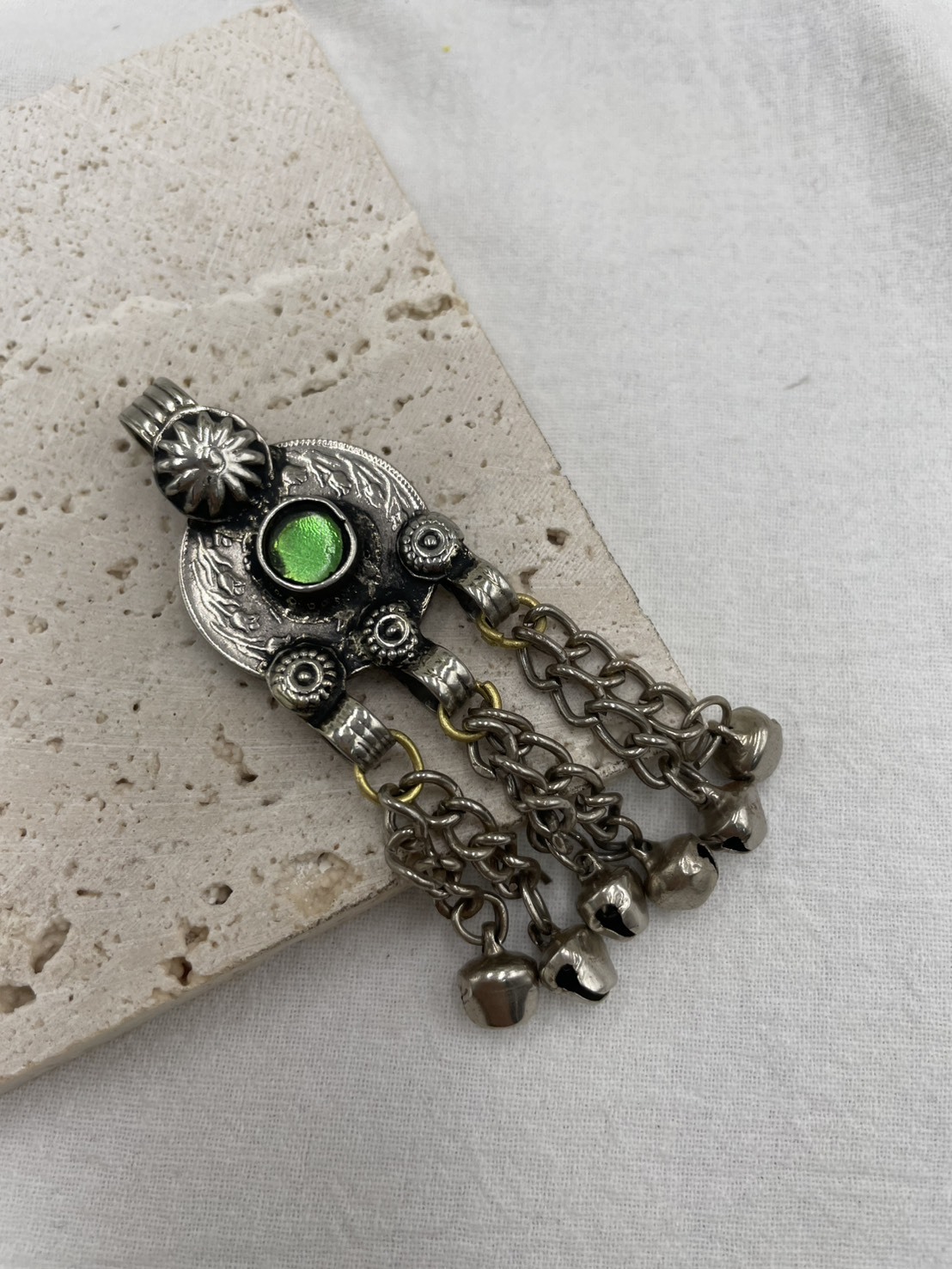 No.296圓形阿富汗鈴鐺墜飾