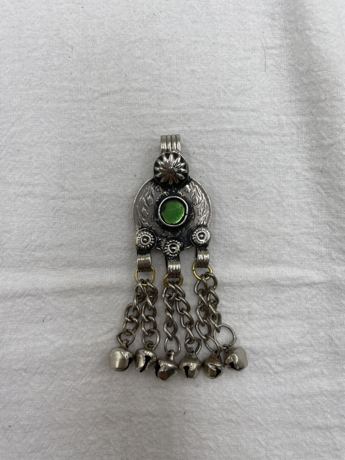 No.296圓形阿富汗鈴鐺墜飾