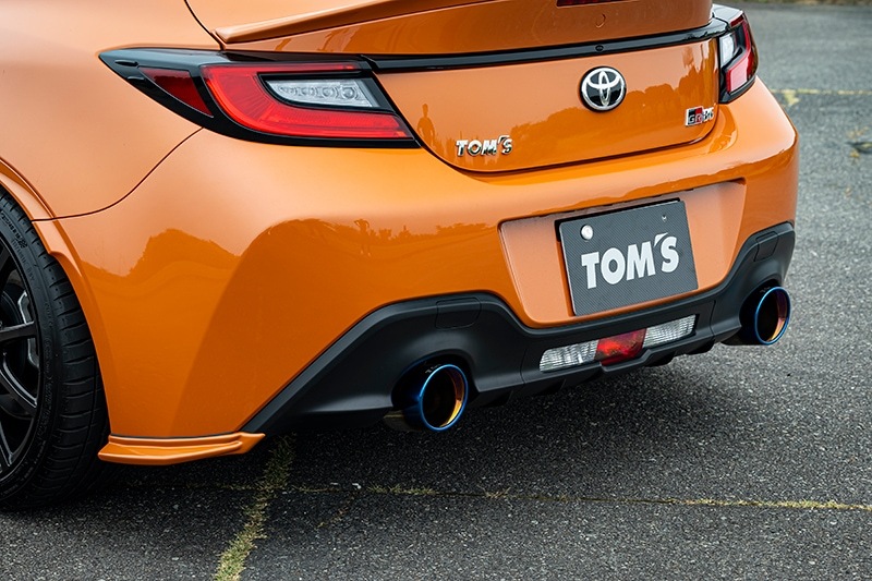 Toms Barrel EXHAUST SYSTEM TOYOTA GR86 ZN8