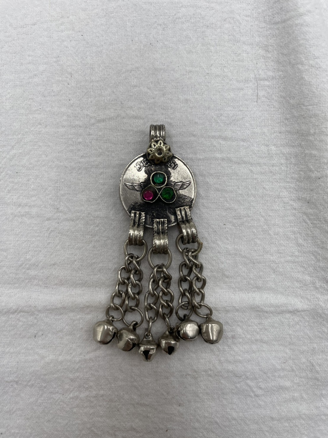 No.297圓形阿富汗鈴鐺墜飾