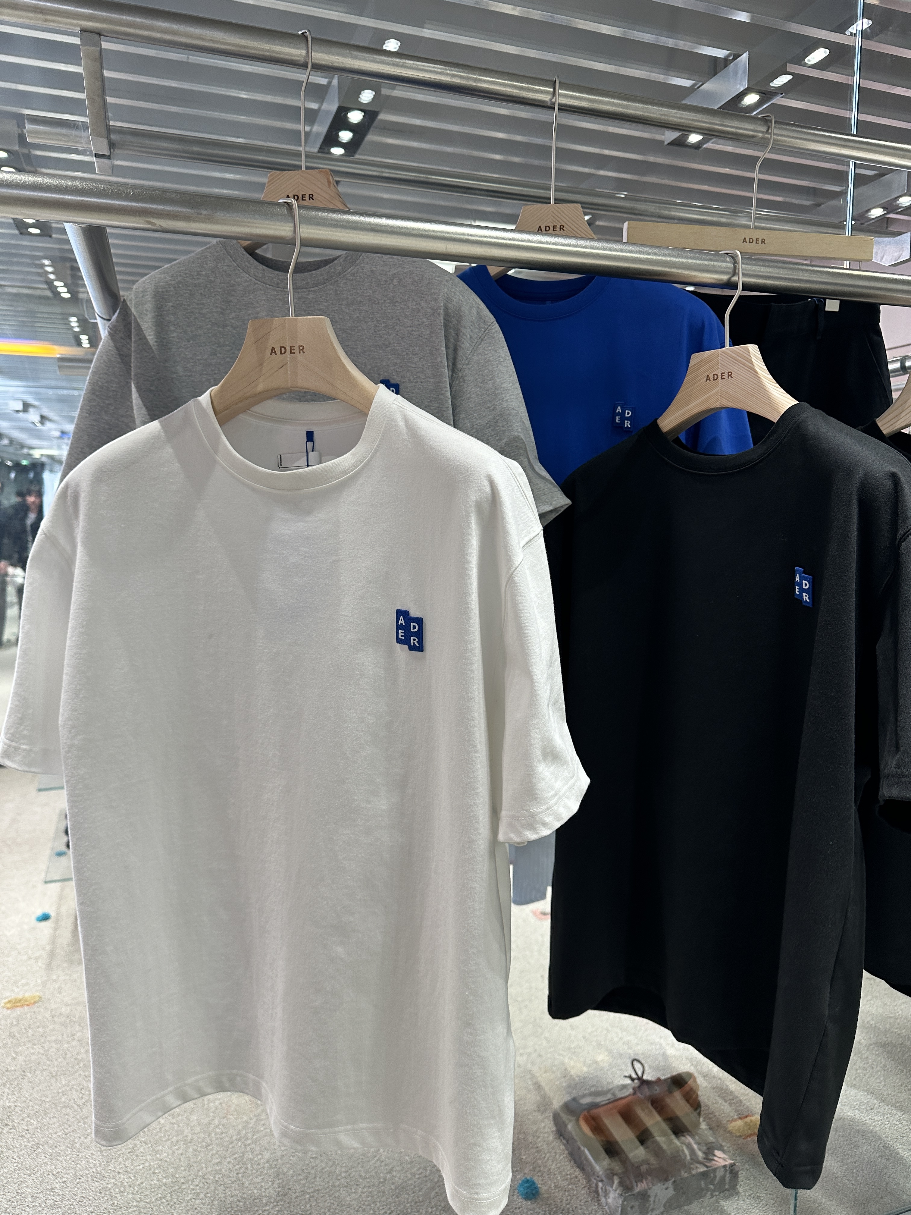 【現貨】Ader error 布標logo短tee BMSGFYTS0101 BO42FYTS0101