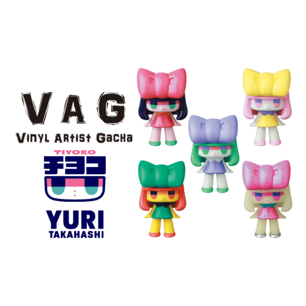 VAG (VINYL ARTIST GACHA) SERIES32 チヨコ【全5種セット】