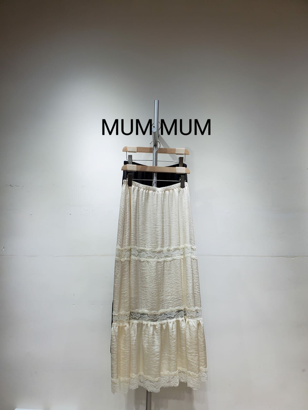 03351a/絲滑間層蕾絲長裙/26-40/44/35