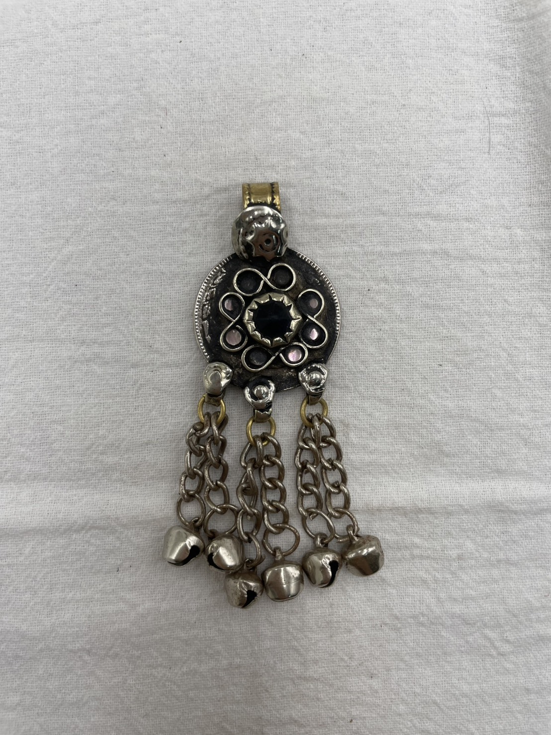 No.299圓形阿富汗鈴鐺墜飾