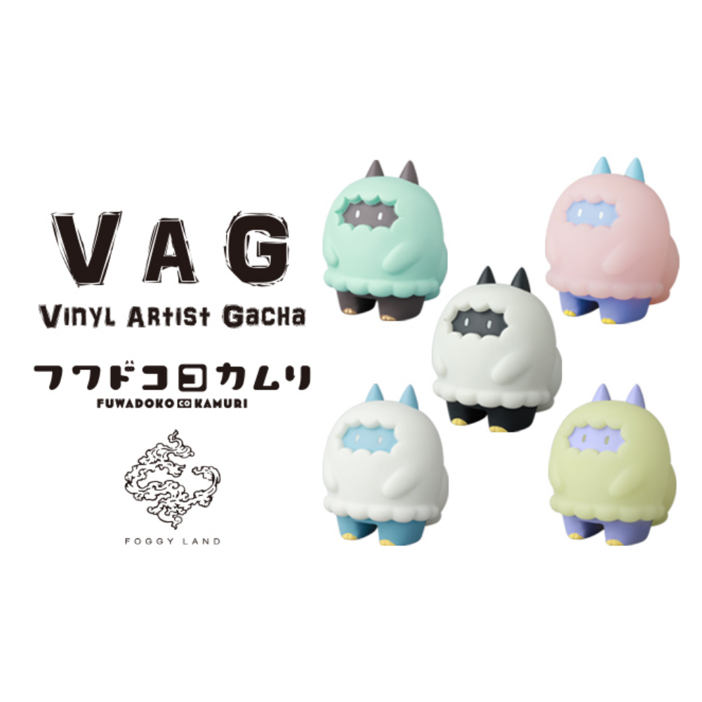 VAG (VINYL ARTIST GACHA) SERIES32 フワドココカムリ【全5種セット】