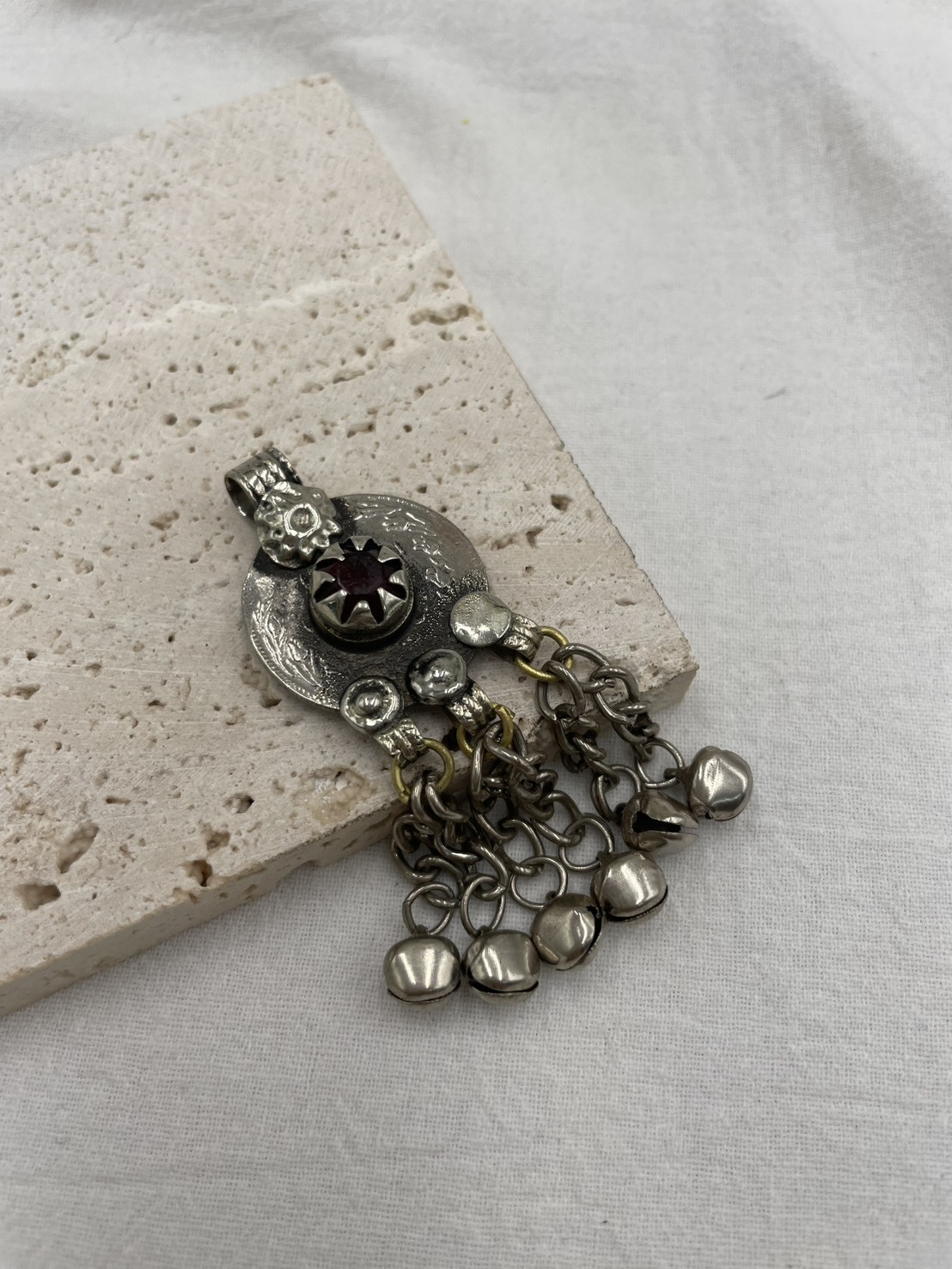 No.300圓形阿富汗鈴鐺墜飾