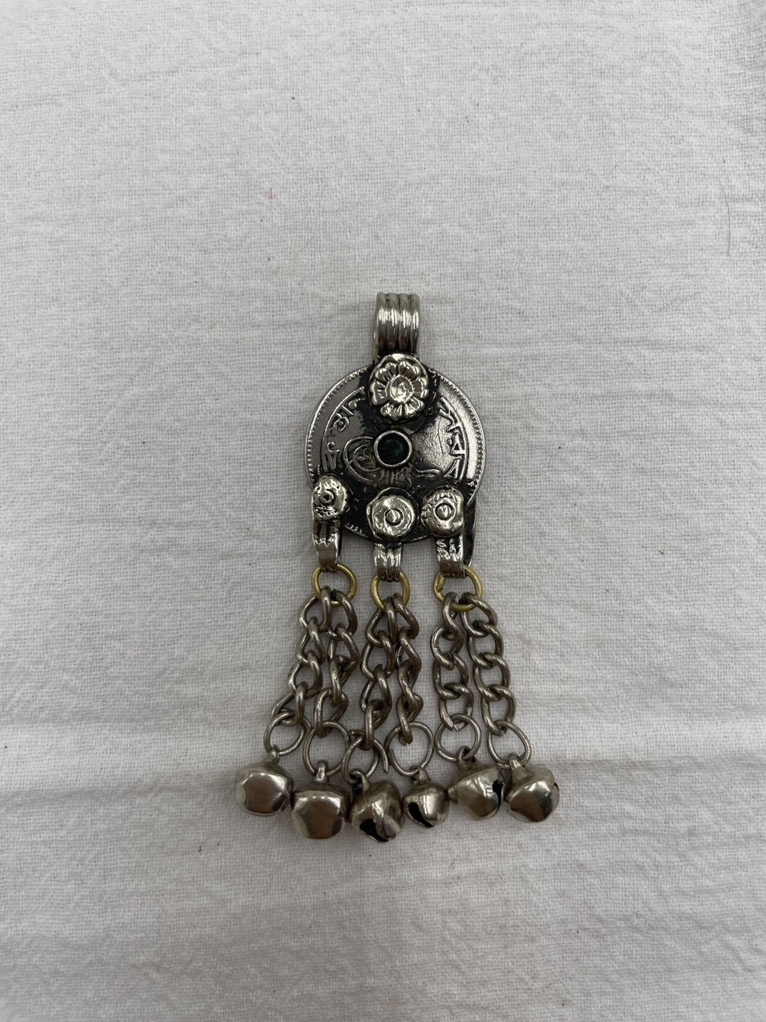 No.301圓形阿富汗鈴鐺墜飾