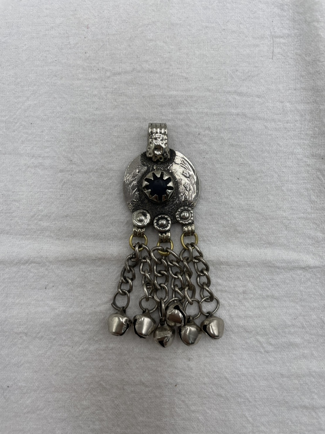 No.302圓形阿富汗鈴鐺墜飾