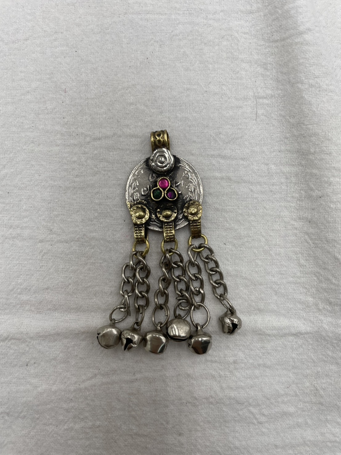 No.304圓形阿富汗鈴鐺墜飾