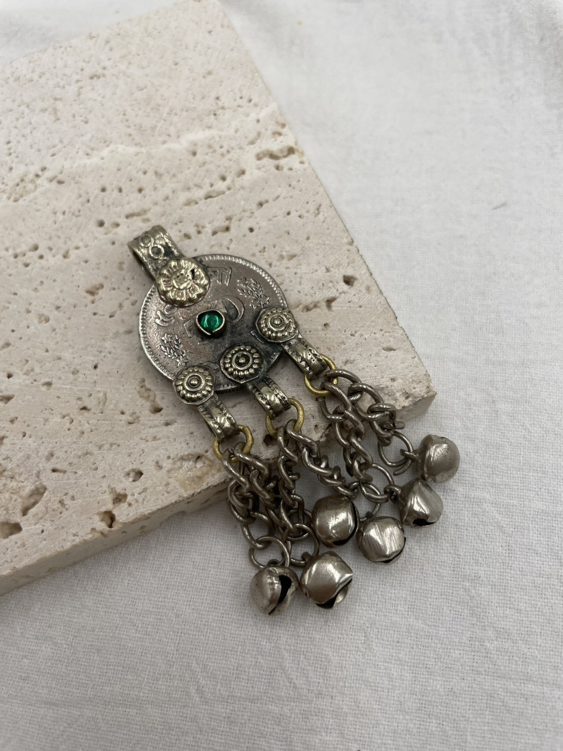 No.305圓形阿富汗鈴鐺墜飾