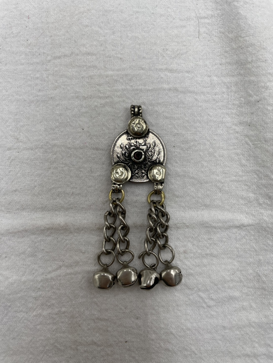 No.306圓形阿富汗鈴鐺墜飾