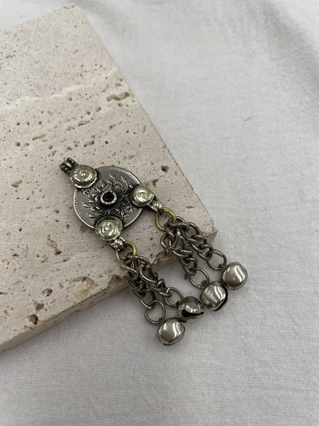 No.306圓形阿富汗鈴鐺墜飾