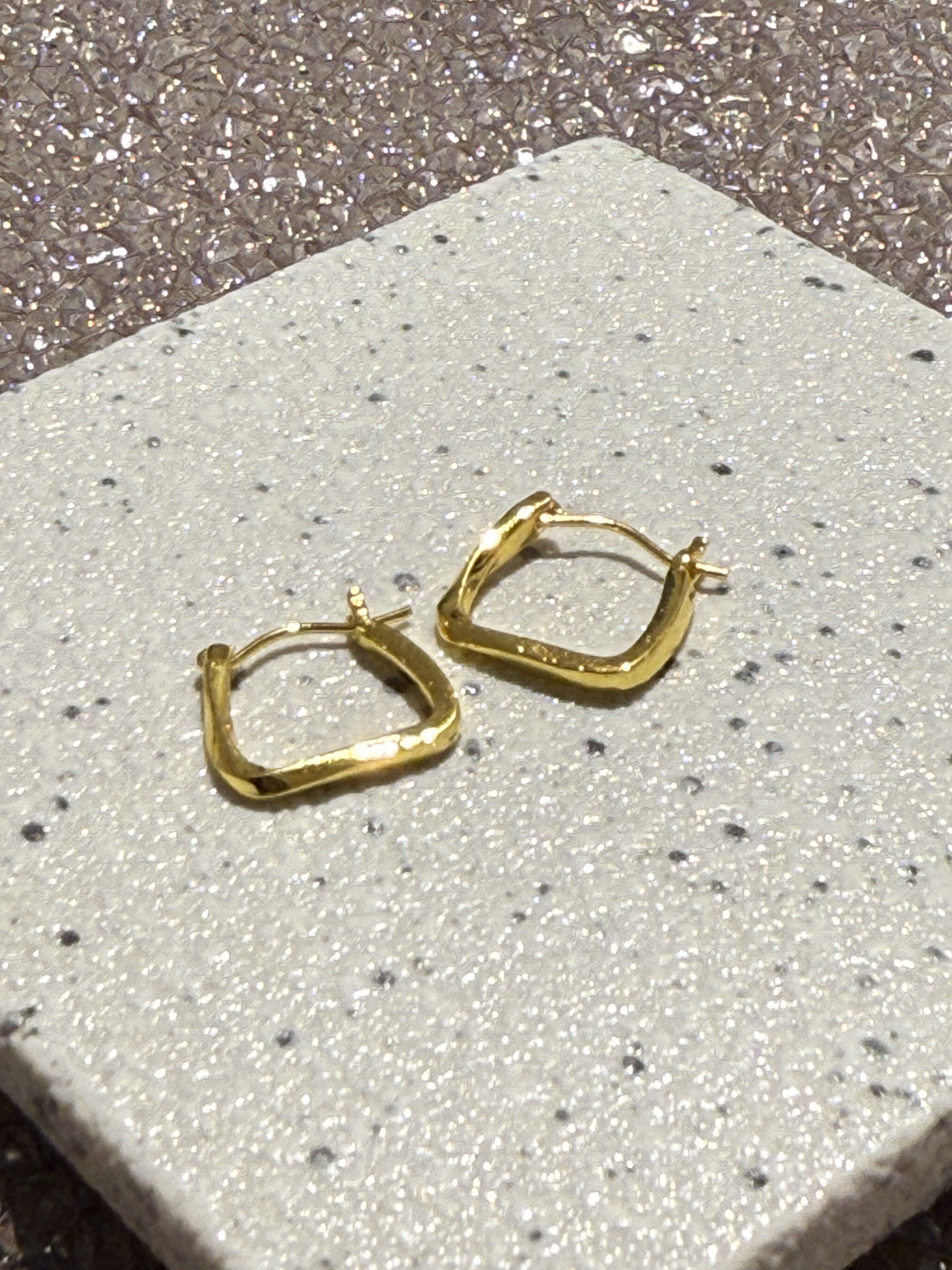 Square Simple Earring