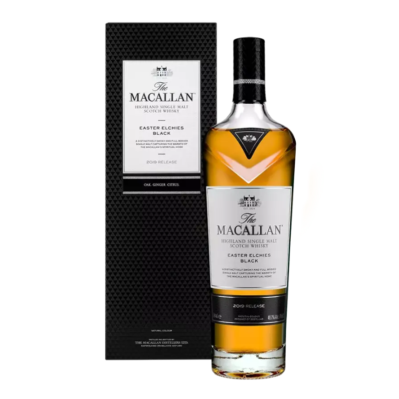 麥卡倫 Easter Elchies Black 2019年 單一麥芽威士忌 700mL