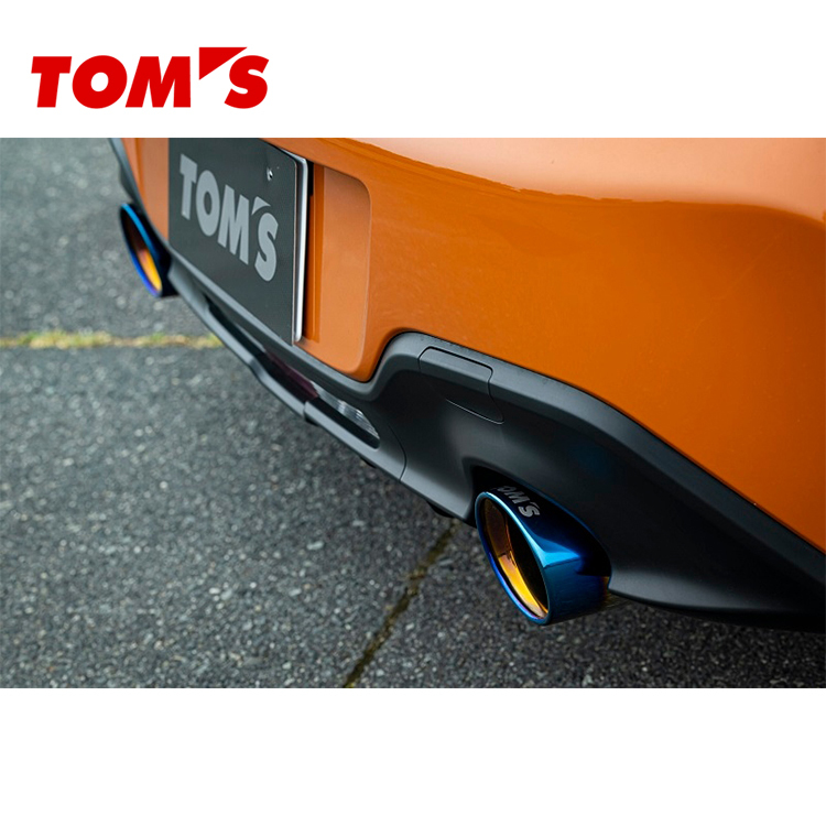 TOM'S 雙出排氣管 TOYOTA GR86