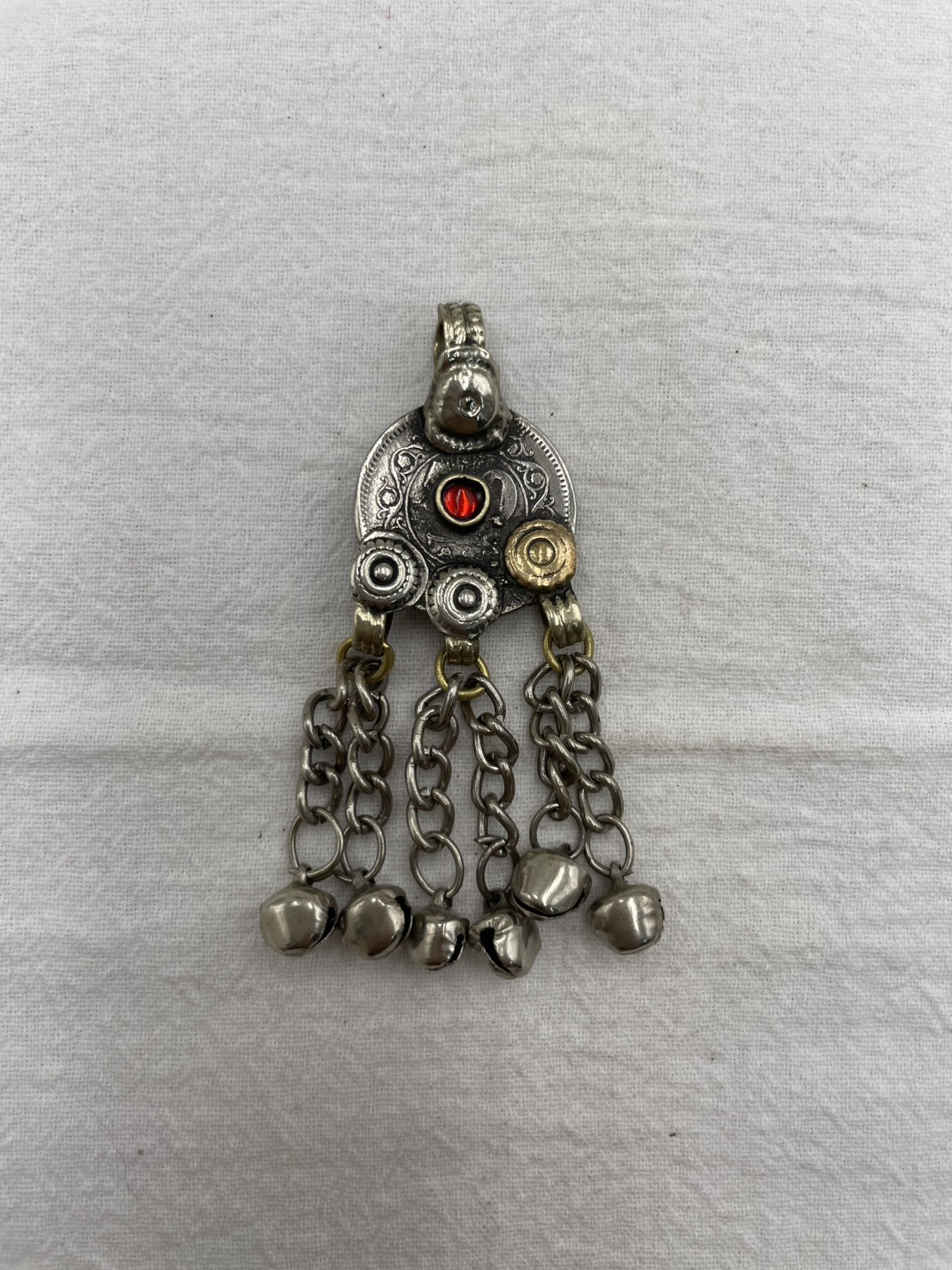 No.308圓形阿富汗鈴鐺墜飾