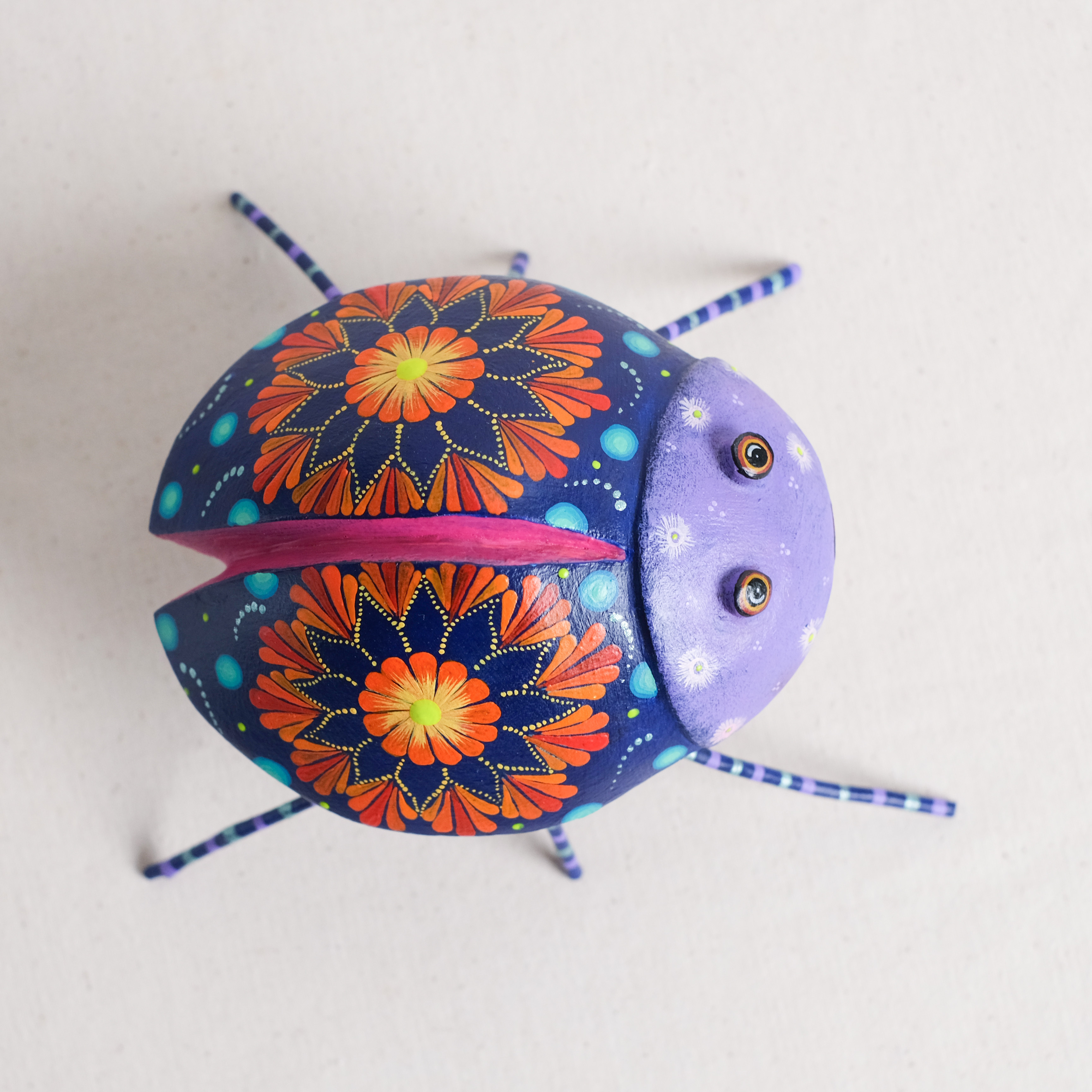 神獸手工木雕｜Catarina｜墨西哥